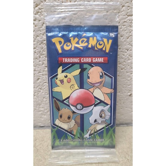 Pokémon General Mills Cereal Promo Booster Pack (3 Cards) - Picture 2 of 4